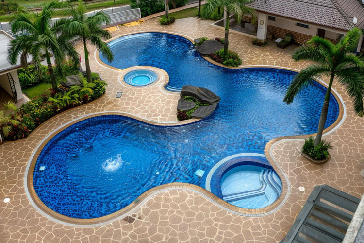 custom pool design