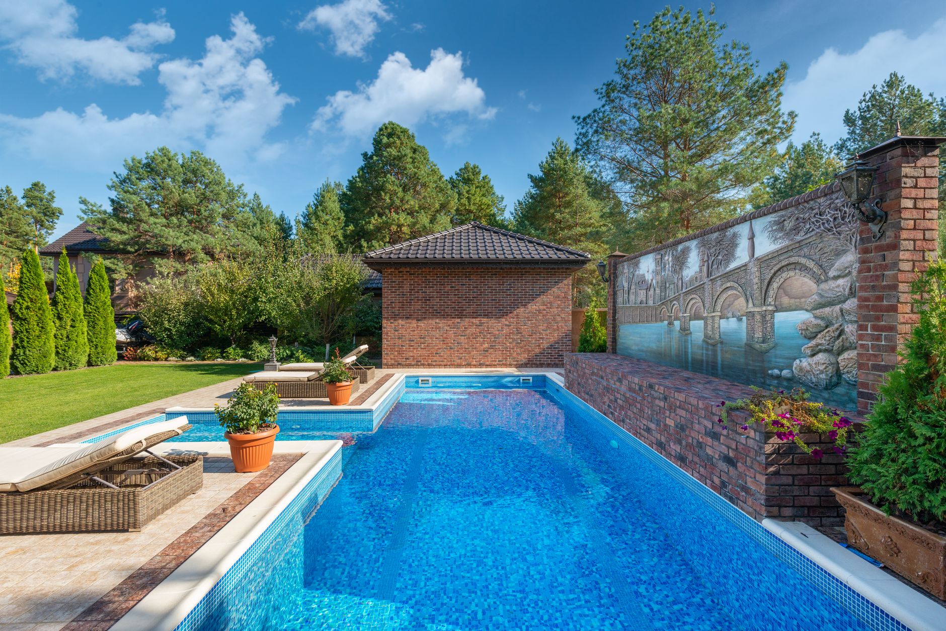 residential pool construction