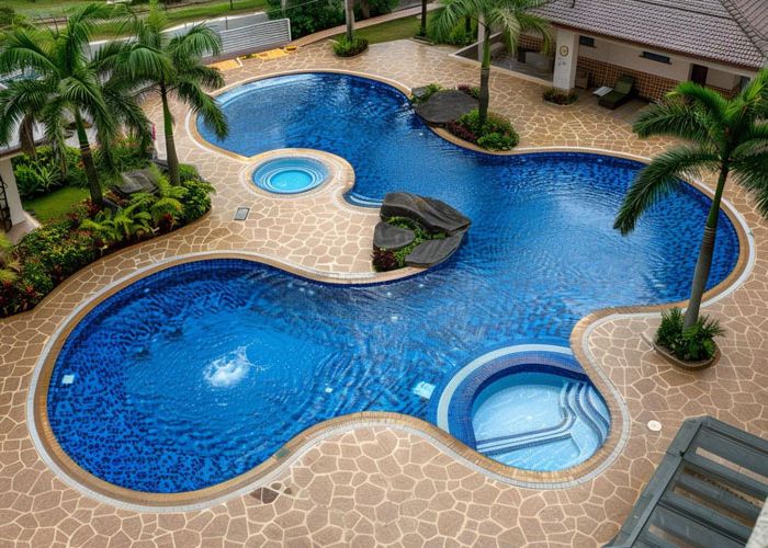 custom pool design